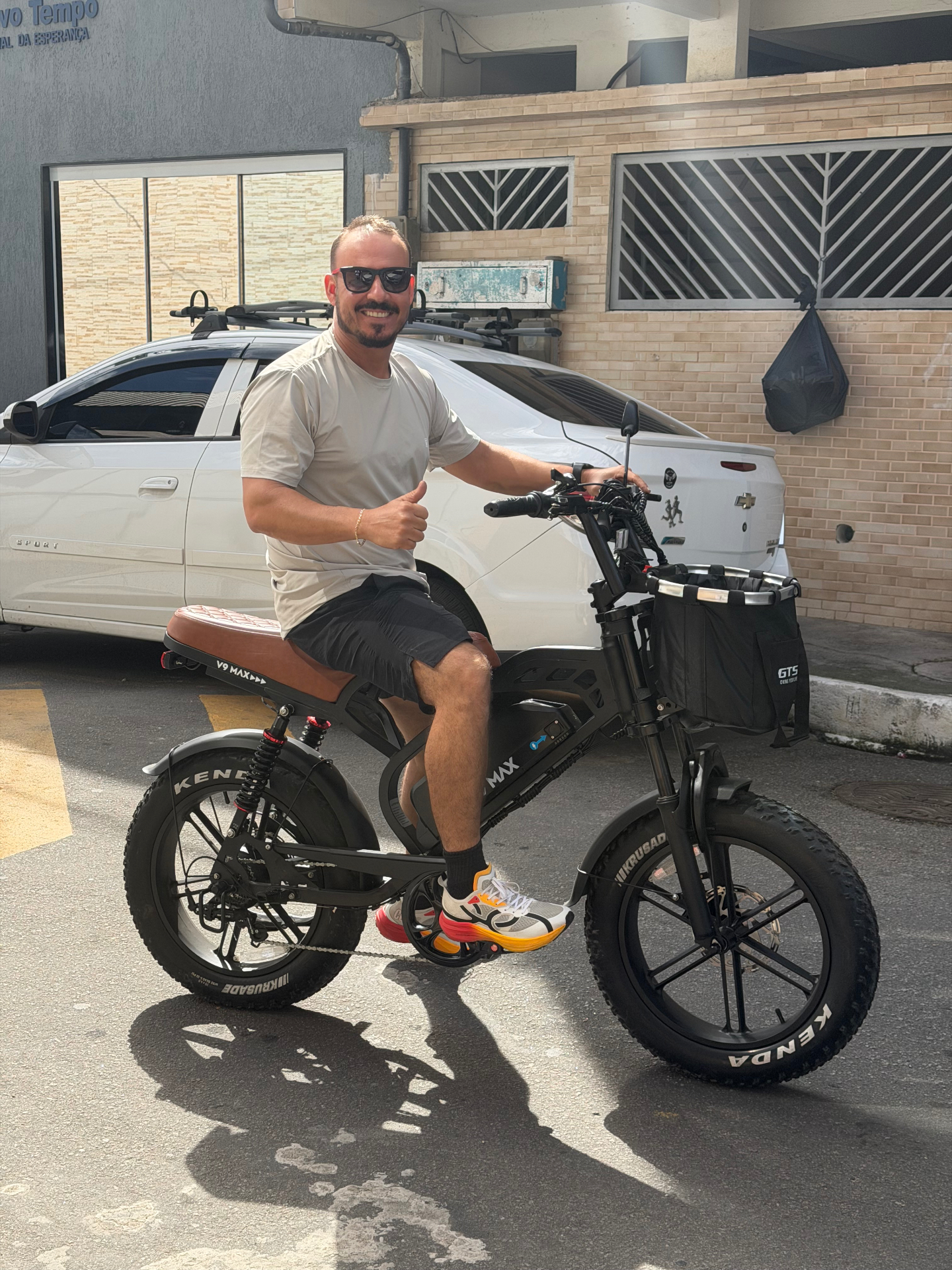 Bicicleta elétrica